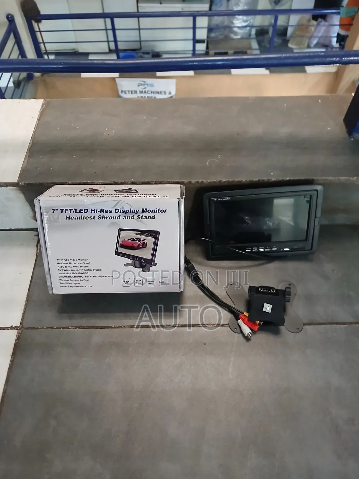 Inch TFT Dashboard Monitor | HD Car Display Screen