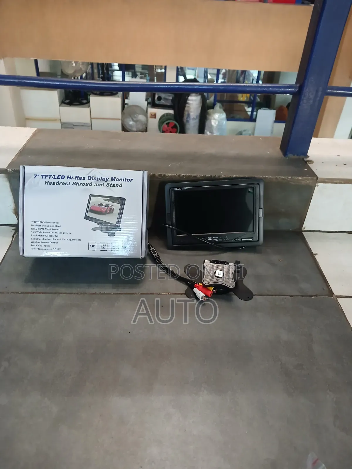 Inch TFT Dashboard Monitor | HD Car Display Screen