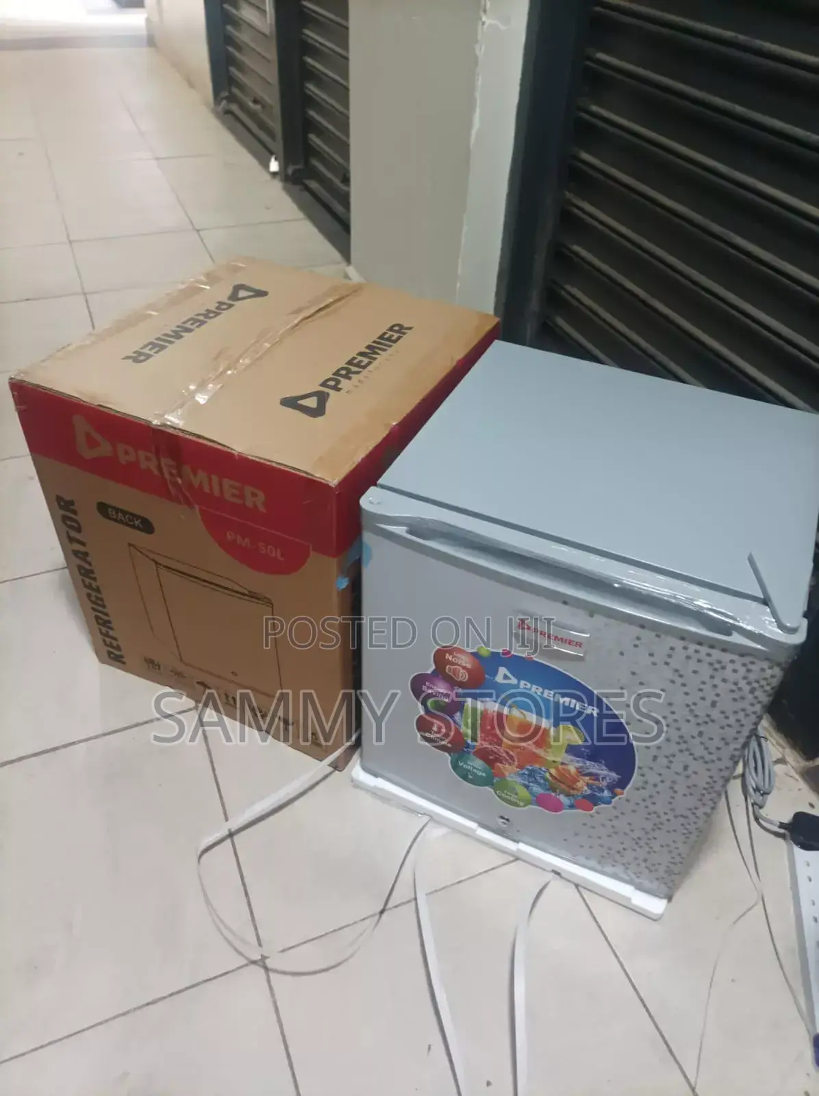 Premier PM-50L Mini Refrigerator Litres – Energy Saving Compact Fridge