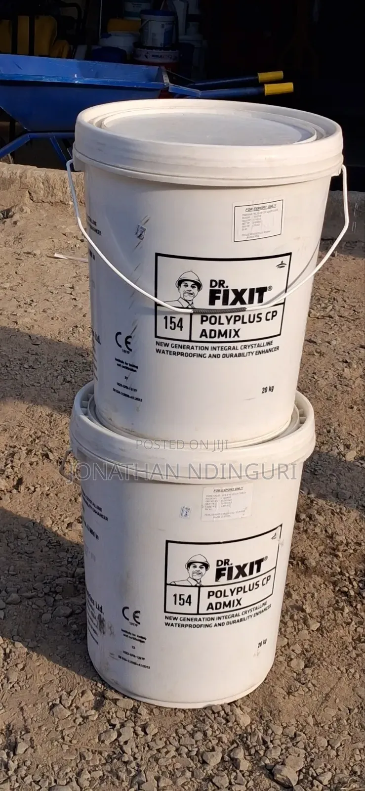 Dr. Fixit Polyplus CP Admix 154 – Moisture Protection Solution