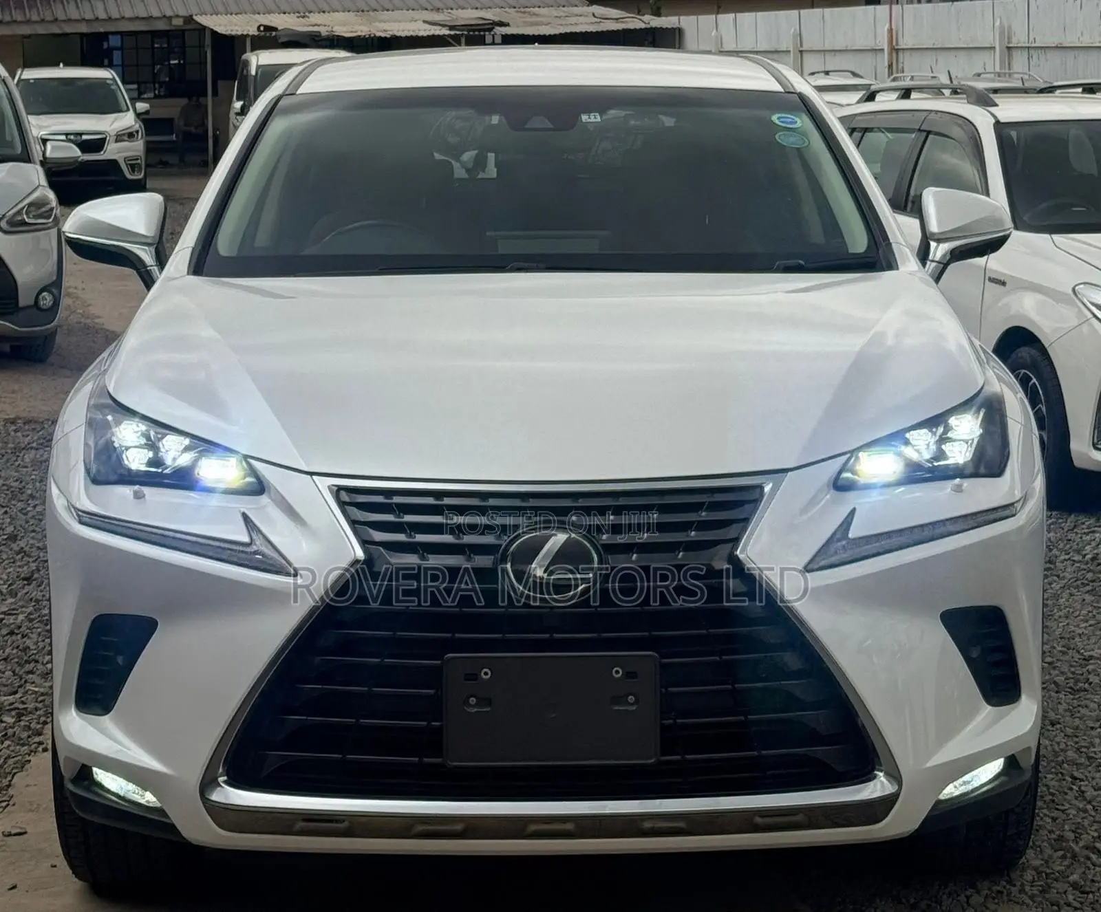 Lexus NX 2017 White