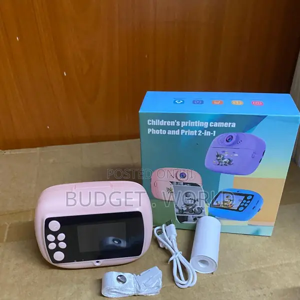 AM200 Instant Photo Camera With Rechargeable Battery