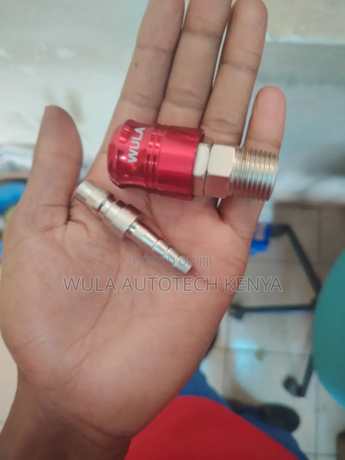 Quick Connecting Design Wall Air Coupler Sunshine Italy