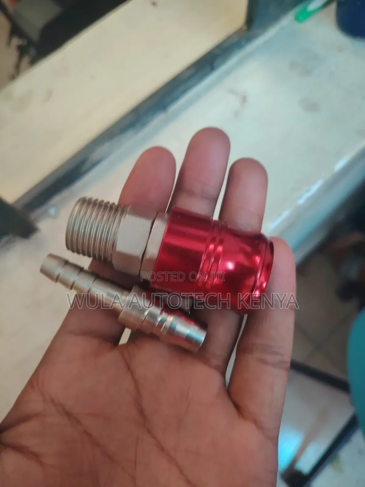 Quick Connecting Design Wall Air Coupler Sunshine Italy