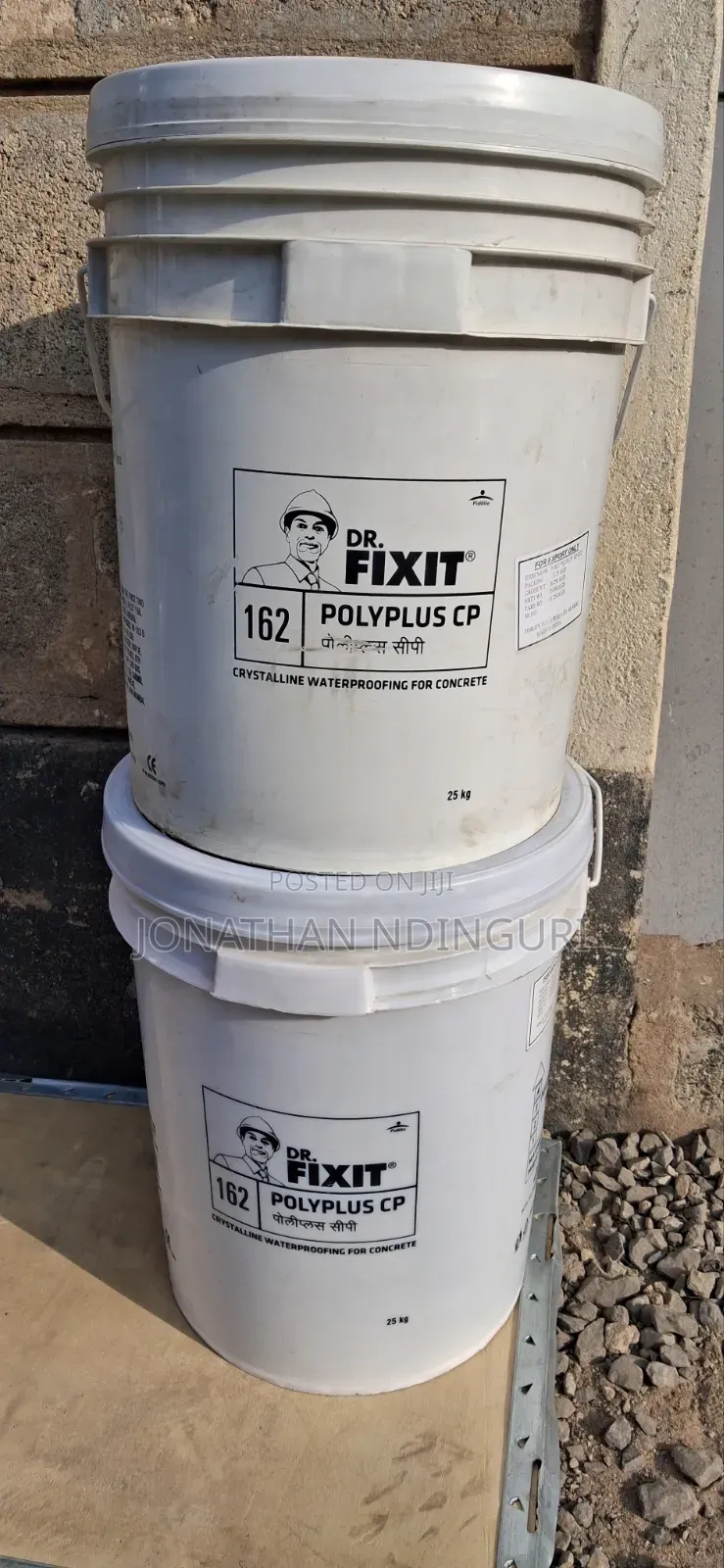Dr. Fixit Polyplus CP 162 – Professional Waterproofing Solution