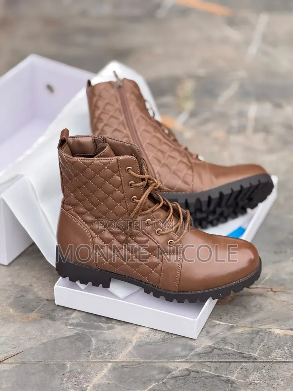 Olympia Flat Ankle Bootie