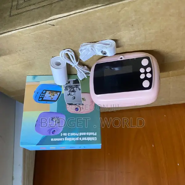 AM200 Instant Camera With Built-in Photo Printer