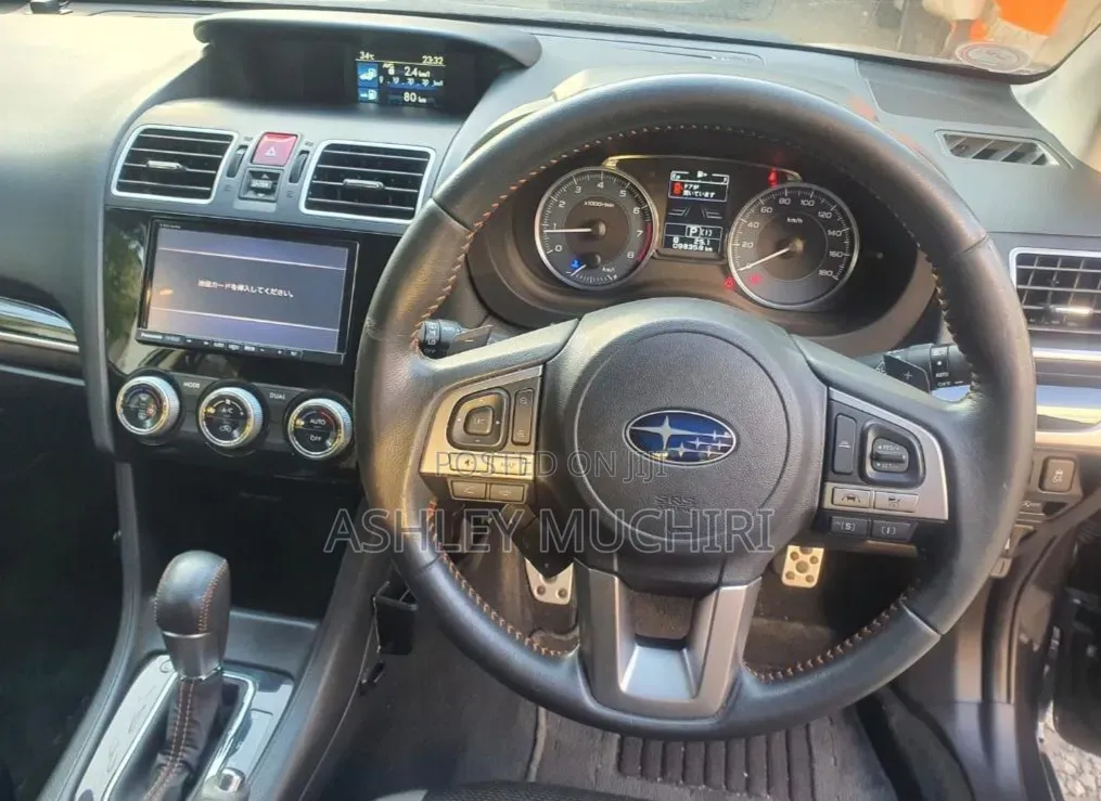 Subaru XV 2016 Gray