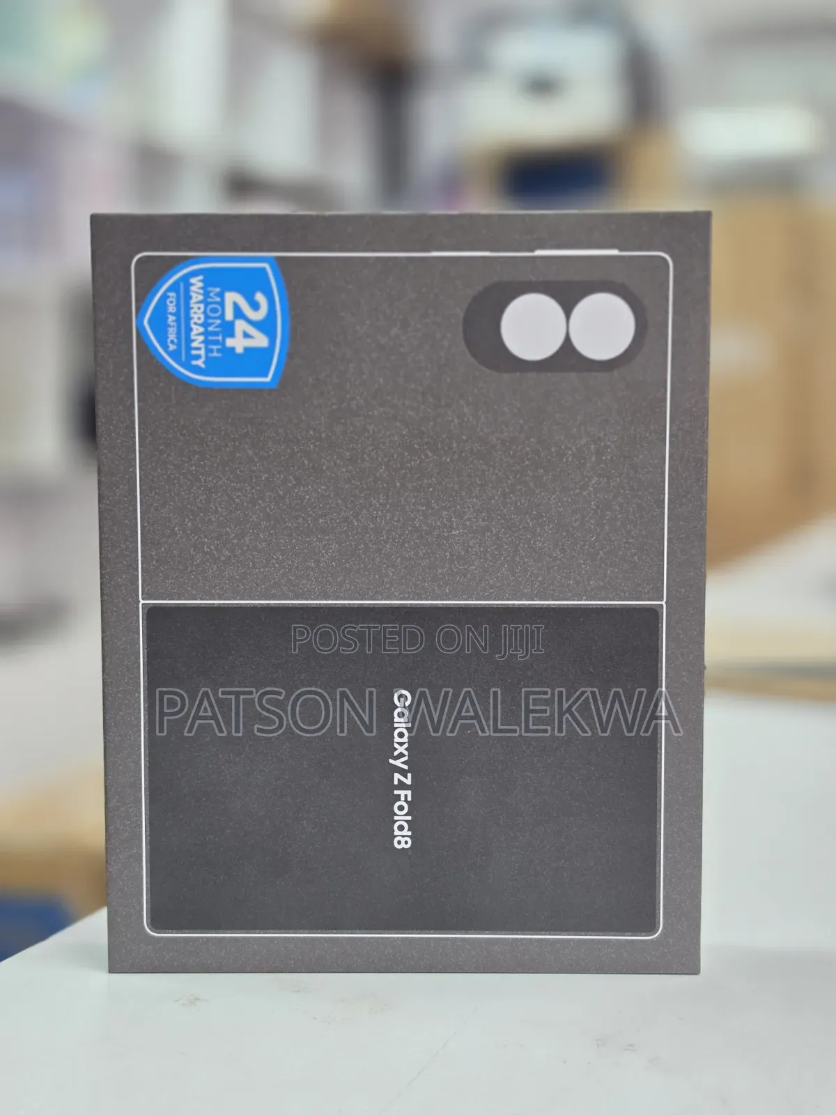 New Samsung Galaxy Z Fold8 256 GB Gray