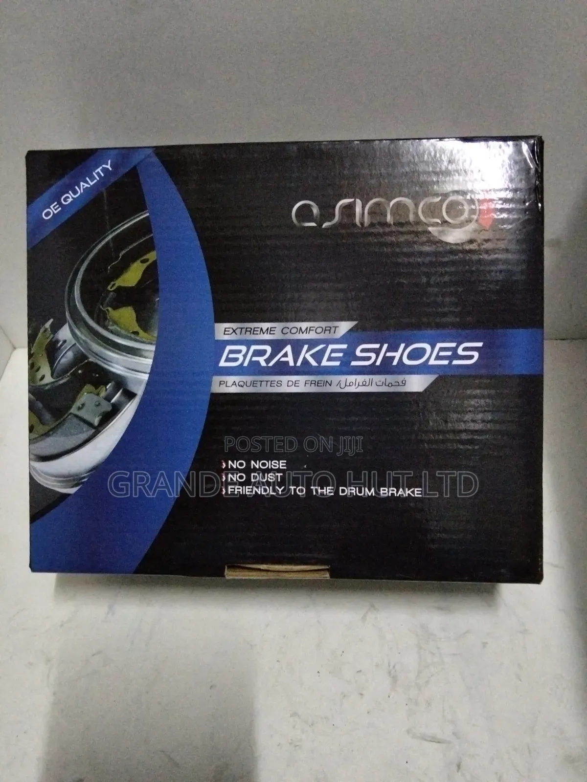 Brake Lining Toyota Hilux Vigo 4wd New Model