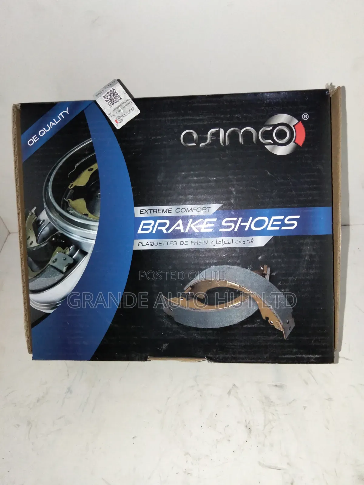 Brake Lining Toyota Hilux Vigo 4wd New Model