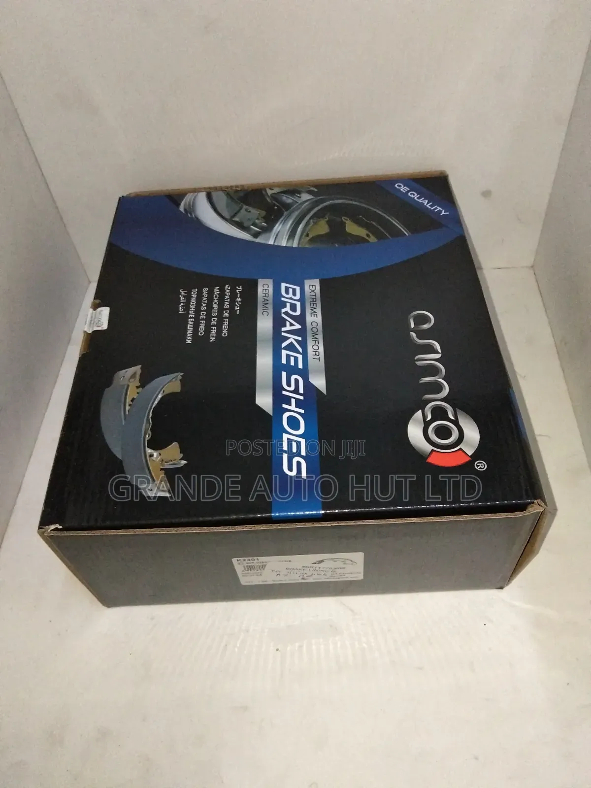 Brake Lining Toyota Hilux Vigo 4wd New Model