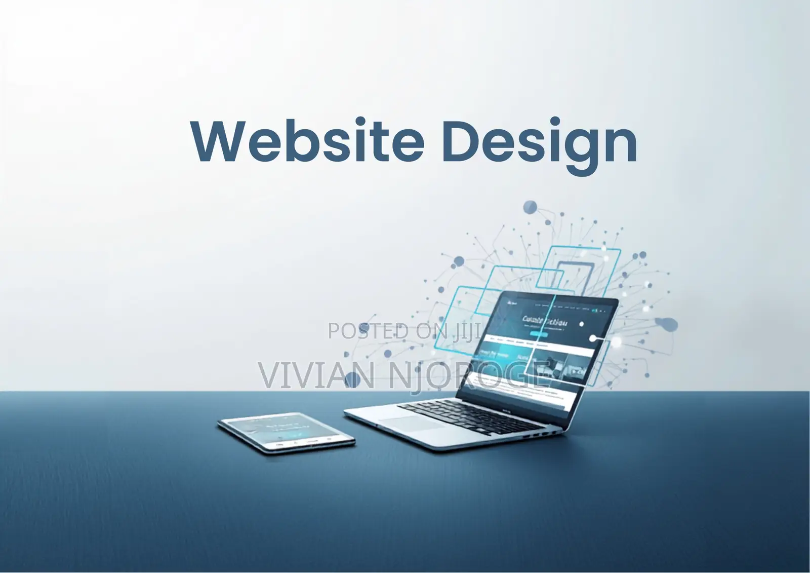 Website Design Development – Modern, Fast Mobile-Friendly