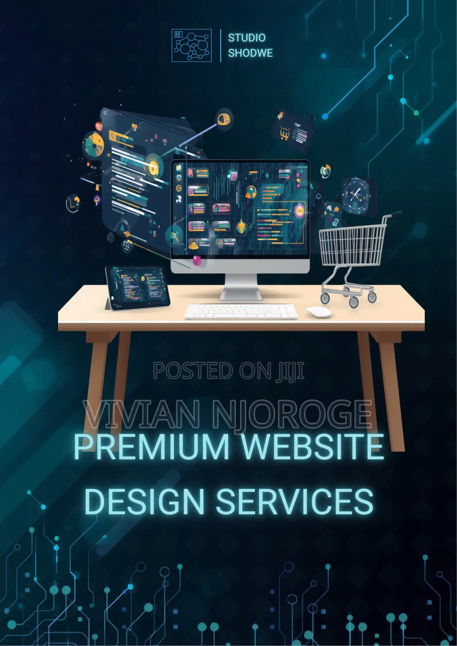Website Design Development – Modern, Fast Mobile-Friendly
