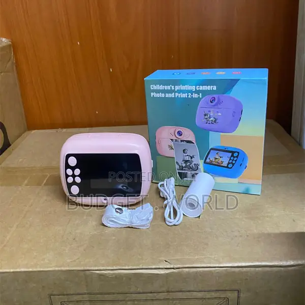 AM200 Portable Polaroid Style Camera With Instant Prints