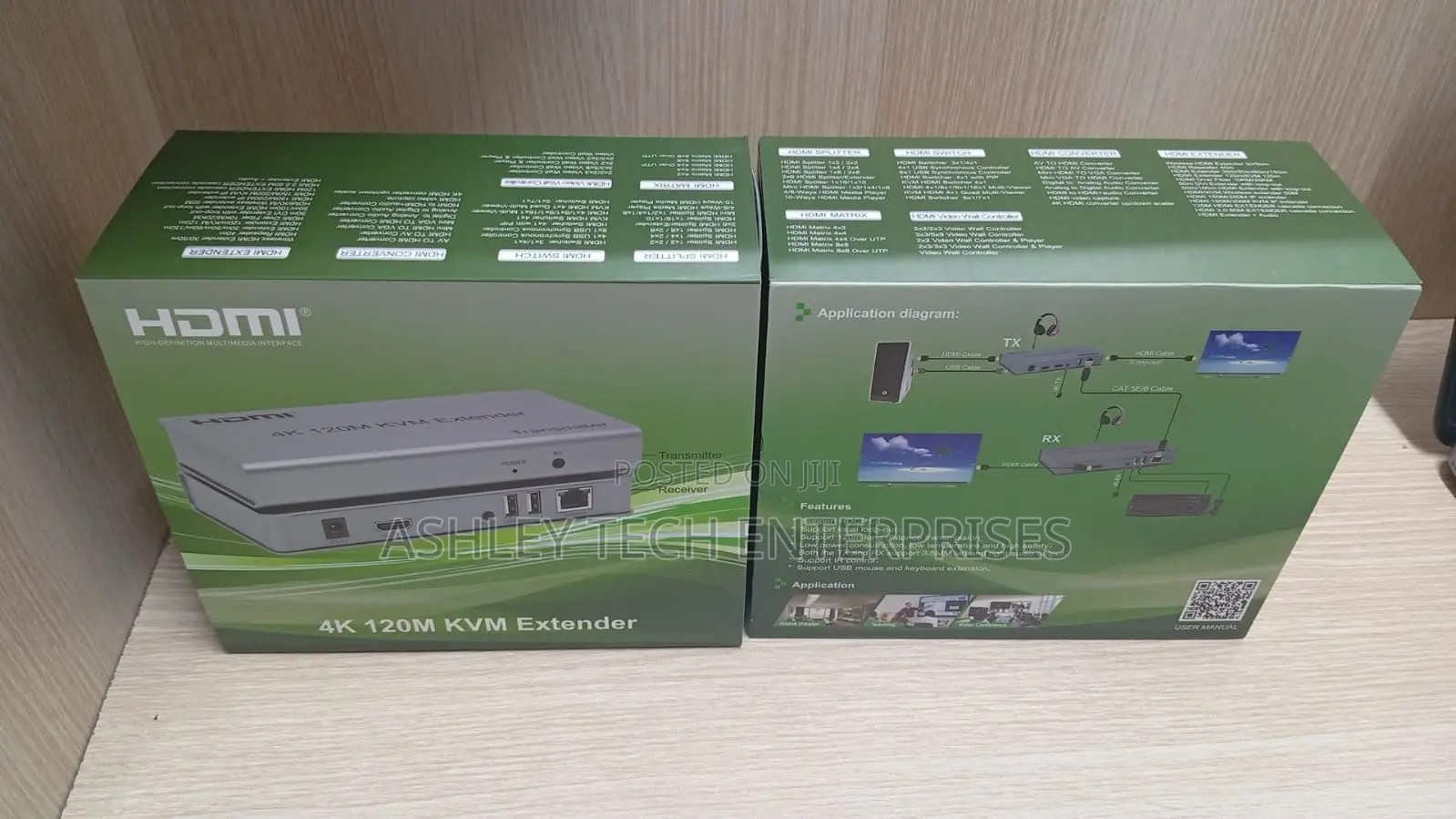New SmartView HDMI 120M KVM Extender – CCTV Monitoring Solution