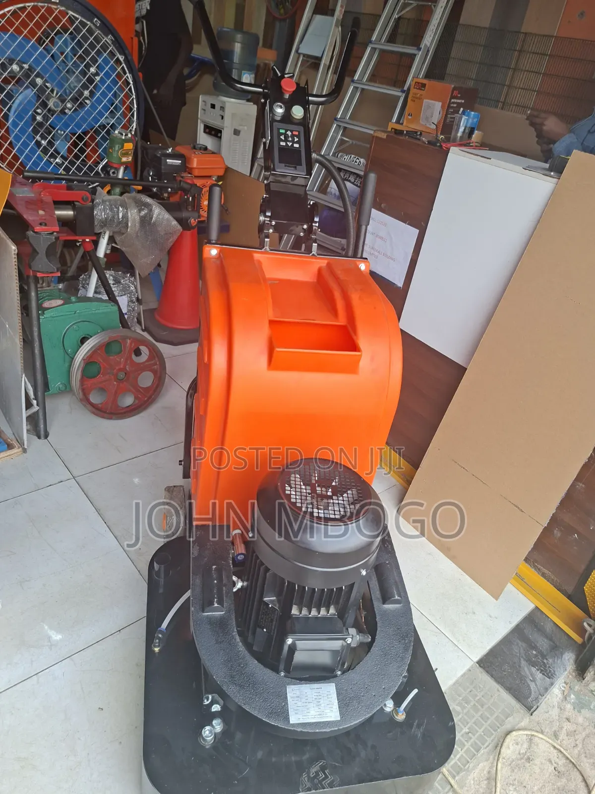 Commercial Floor Grinding Machine