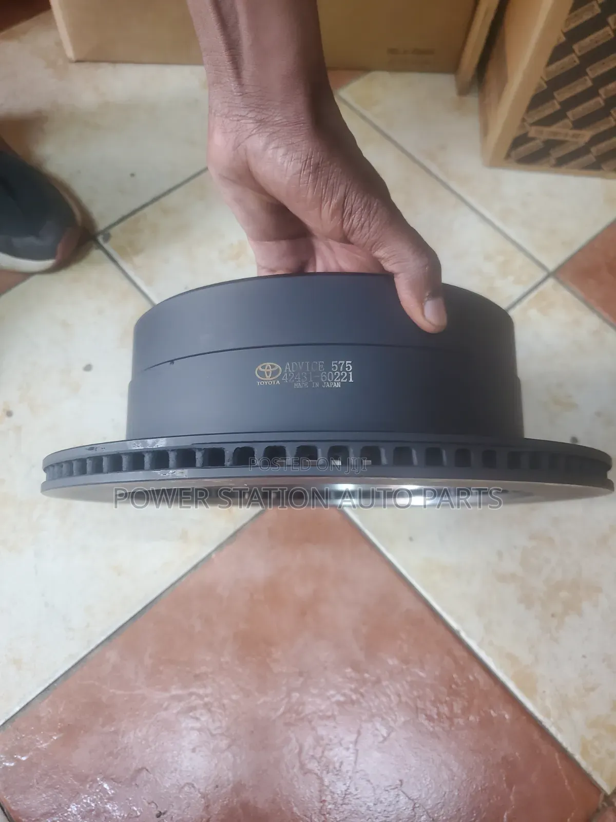 Toyota LC 79 Front Brake Disk