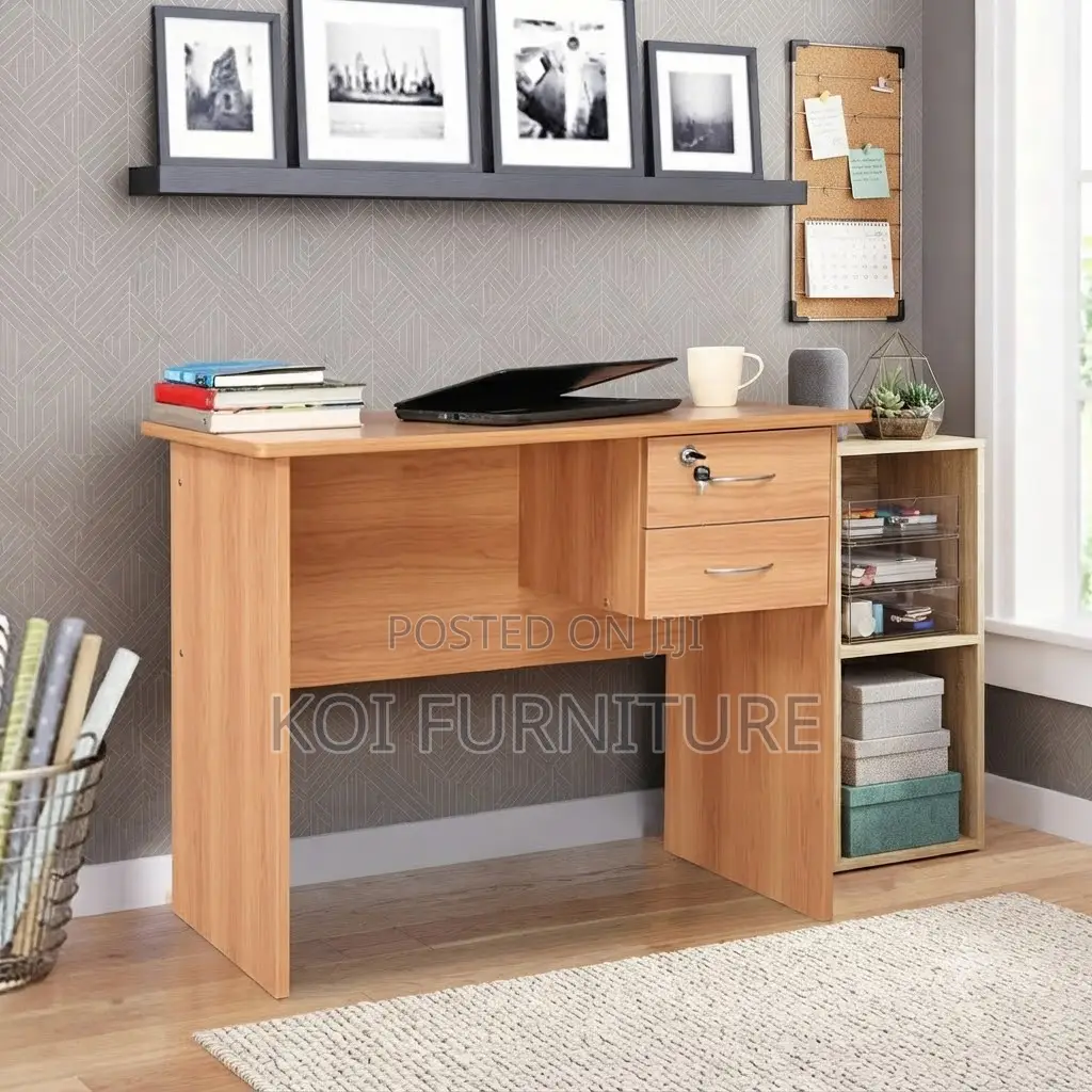Office Desk; Sturdy 1200mm Home Office Writing Desk