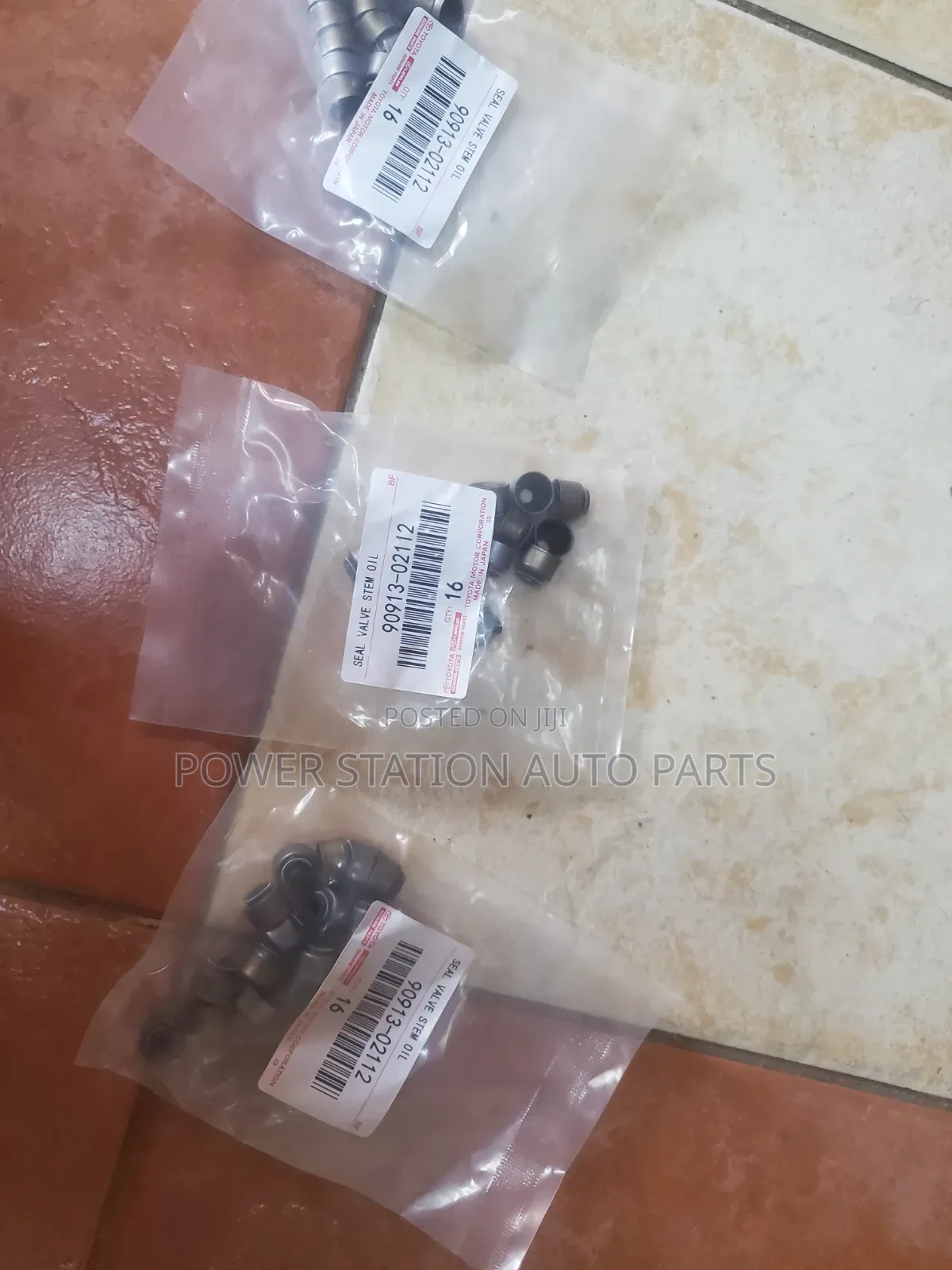Toyota LC 200 Valve Seals