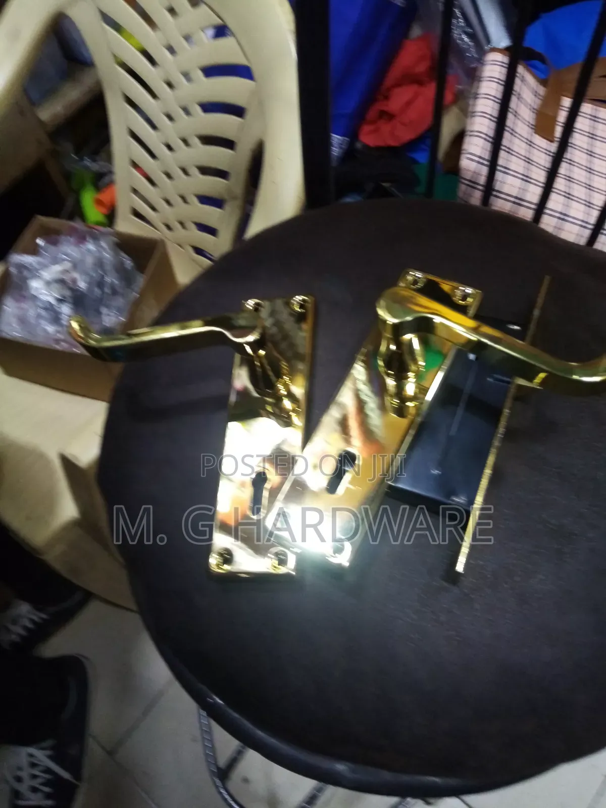 Moment Mortise Lock Brass 2 Lever