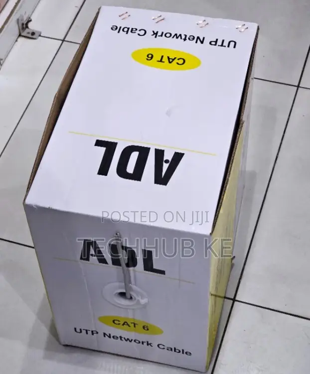 ADL Cat 6 Indoor Lan Cable 305m (Unshielded Foiled Twisted Pair)