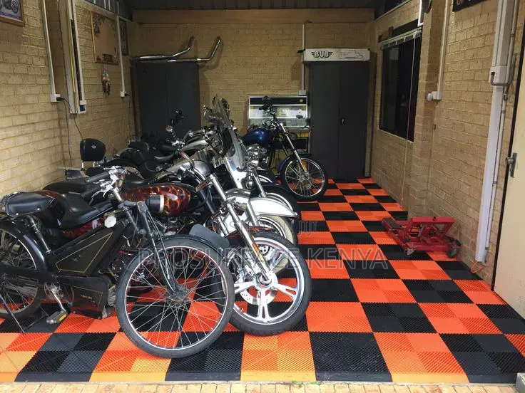 Modular PVC Drainage Floor Tiles – Premium Quality