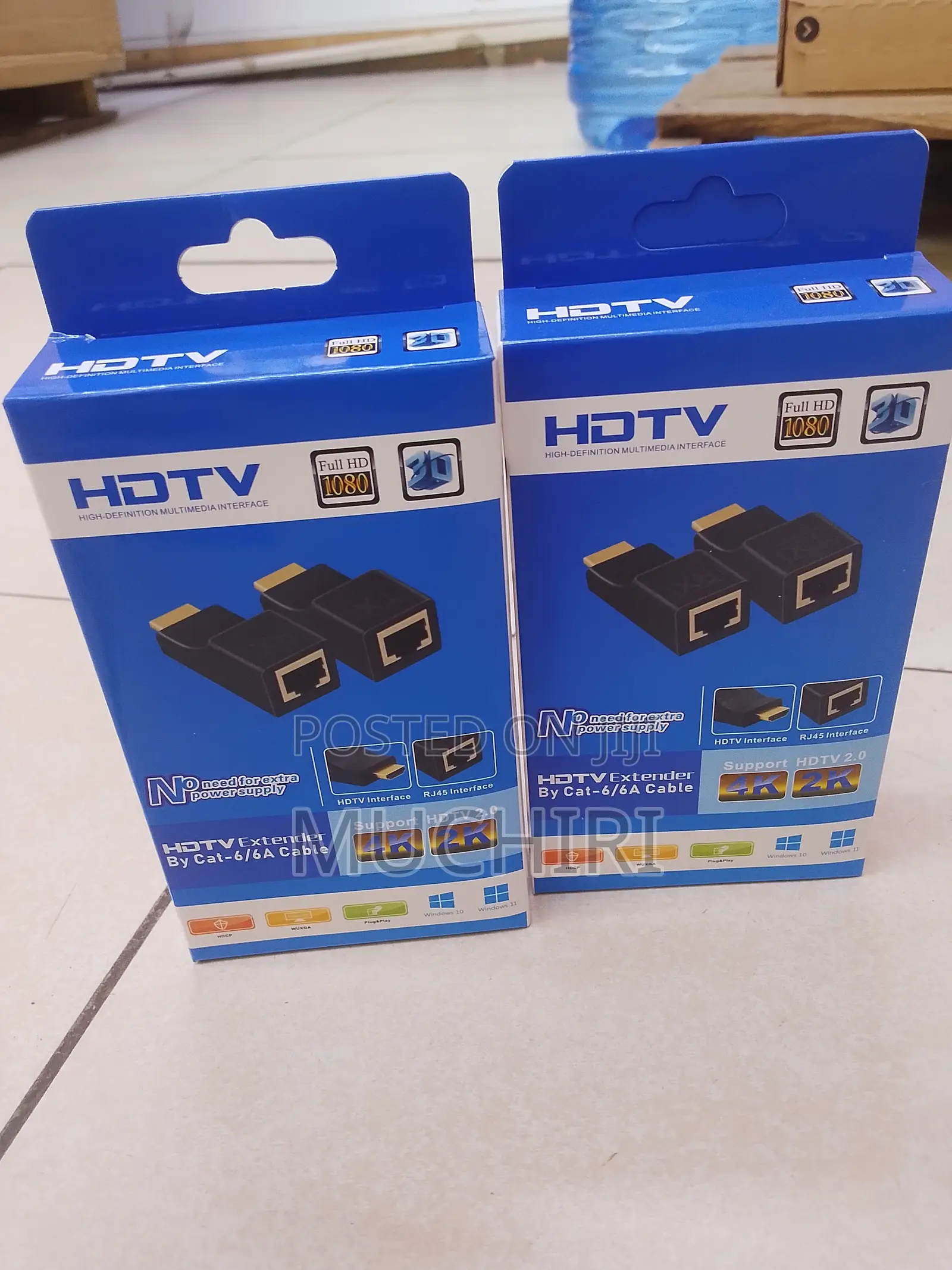 HDMI Extender Kit 30M Cat6 Network Cable 1080P