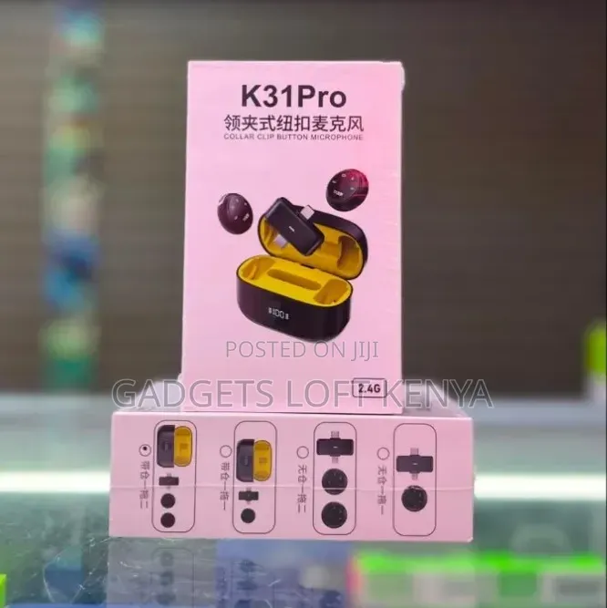  Pro Wireless Microphone