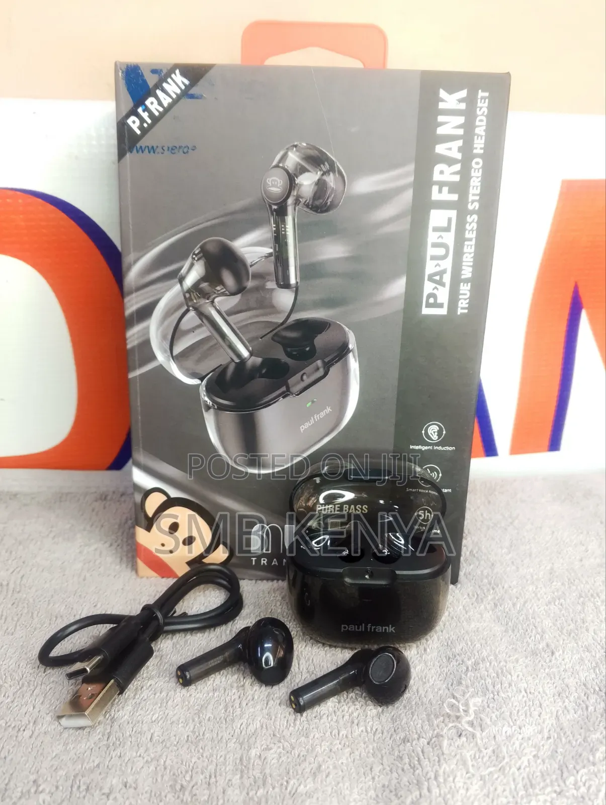 Paul Frank Universal Fit Earbuds