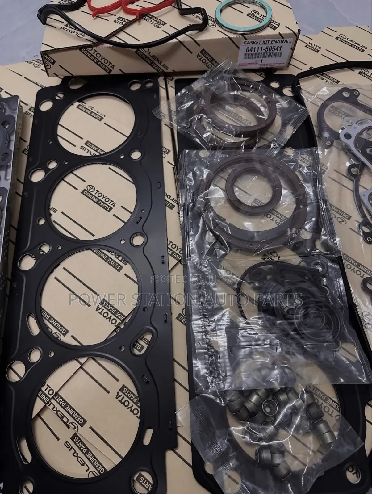 Toyota Land Cruiser 200 Series Toyota Engine Overhaul Gasket Kit