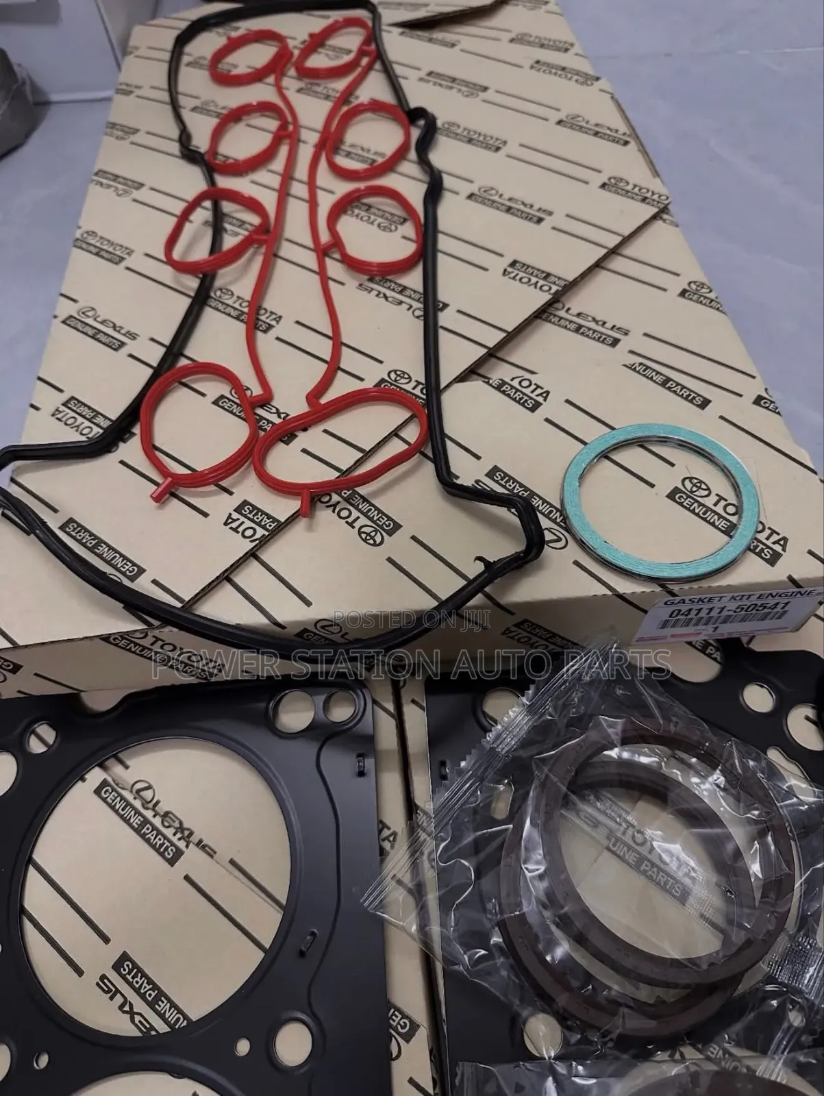 Toyota Land Cruiser 200 Series Toyota Engine Overhaul Gasket Kit