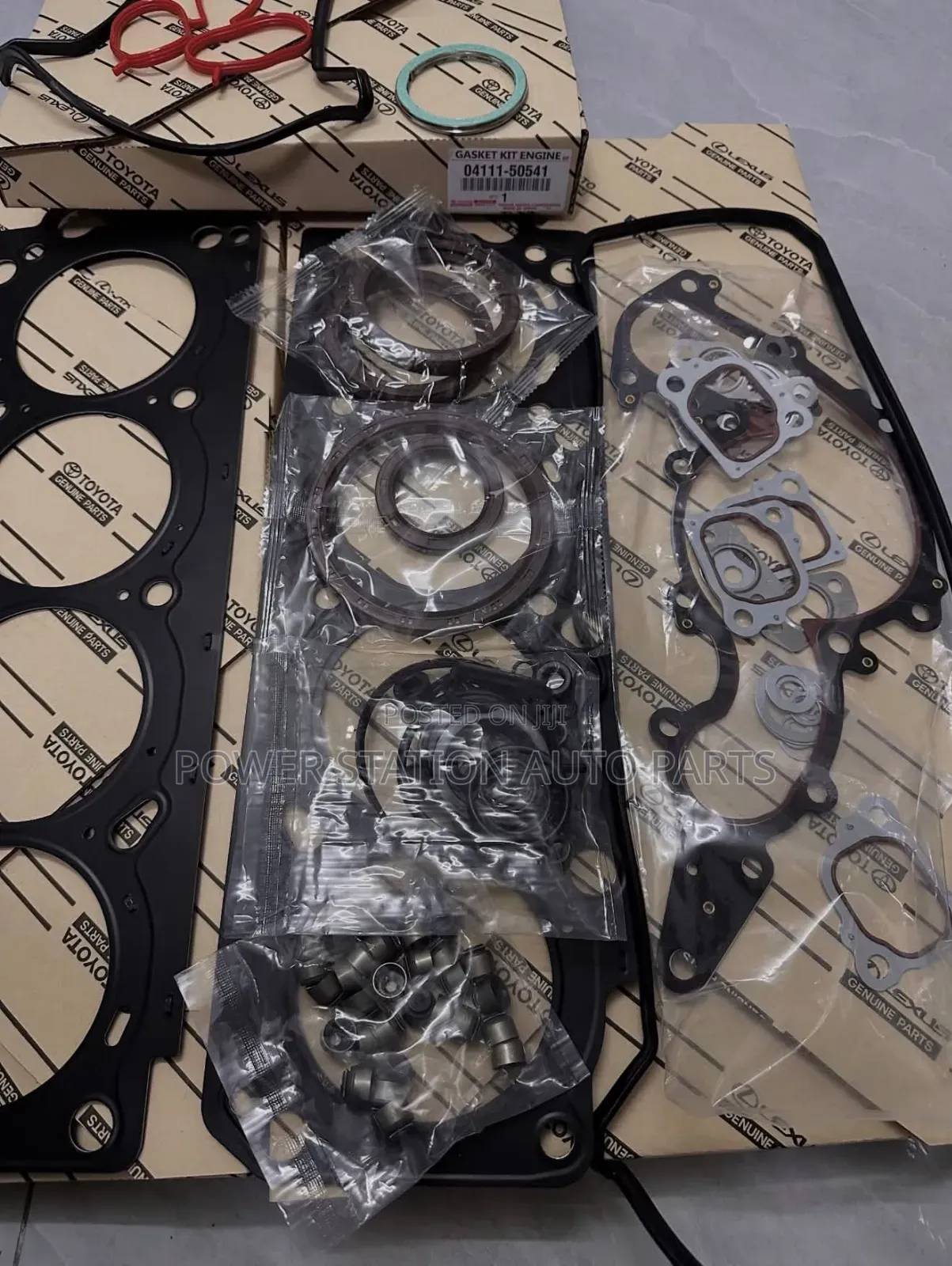Toyota Land Cruiser 200 Series Toyota Engine Overhaul Gasket Kit