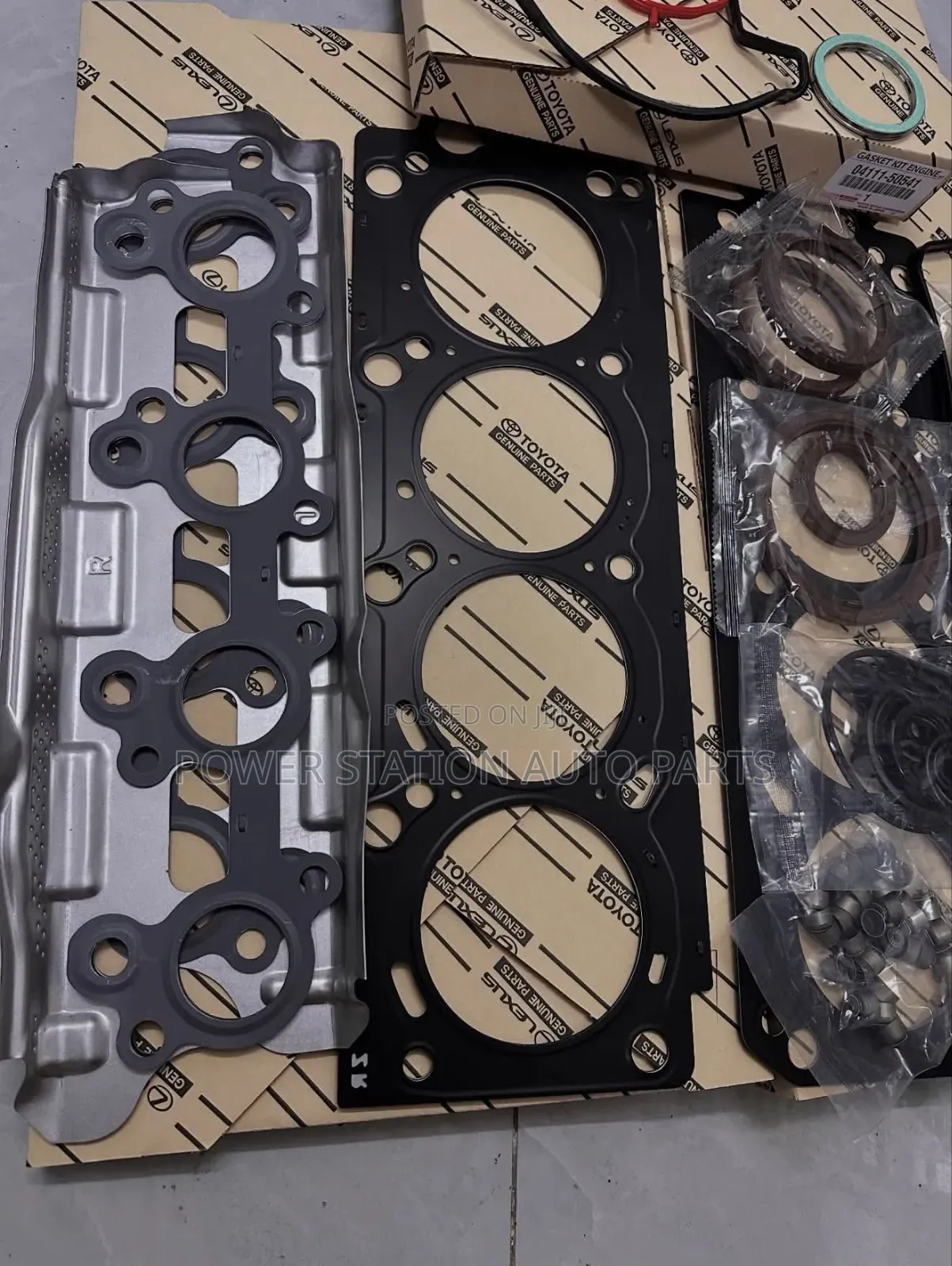 Toyota Land Cruiser 200 Series Toyota Engine Overhaul Gasket Kit