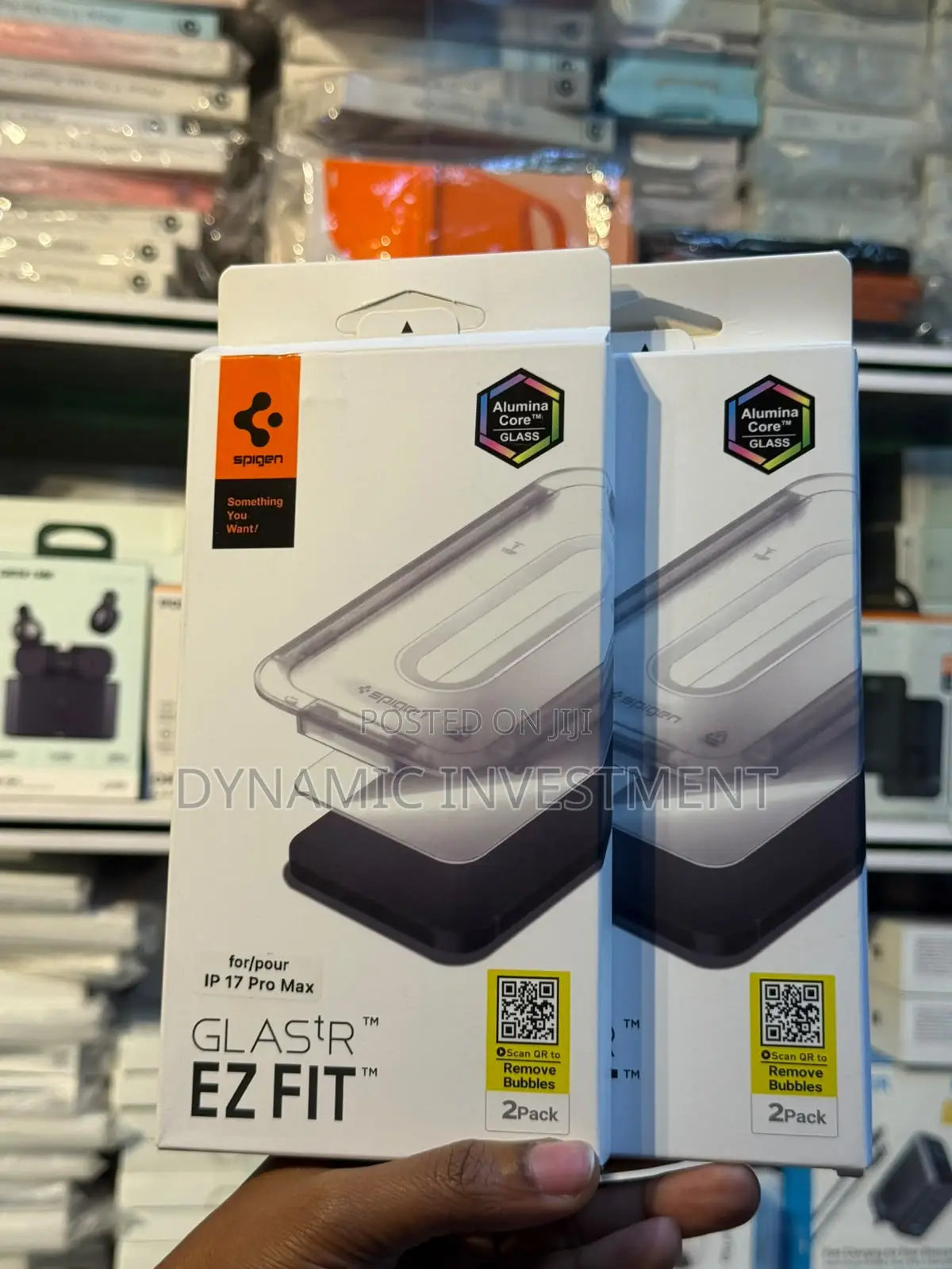 Spigen EZ Fit Pro [2PIECES] HD Screen Protector for iPhone 17 Pro Max