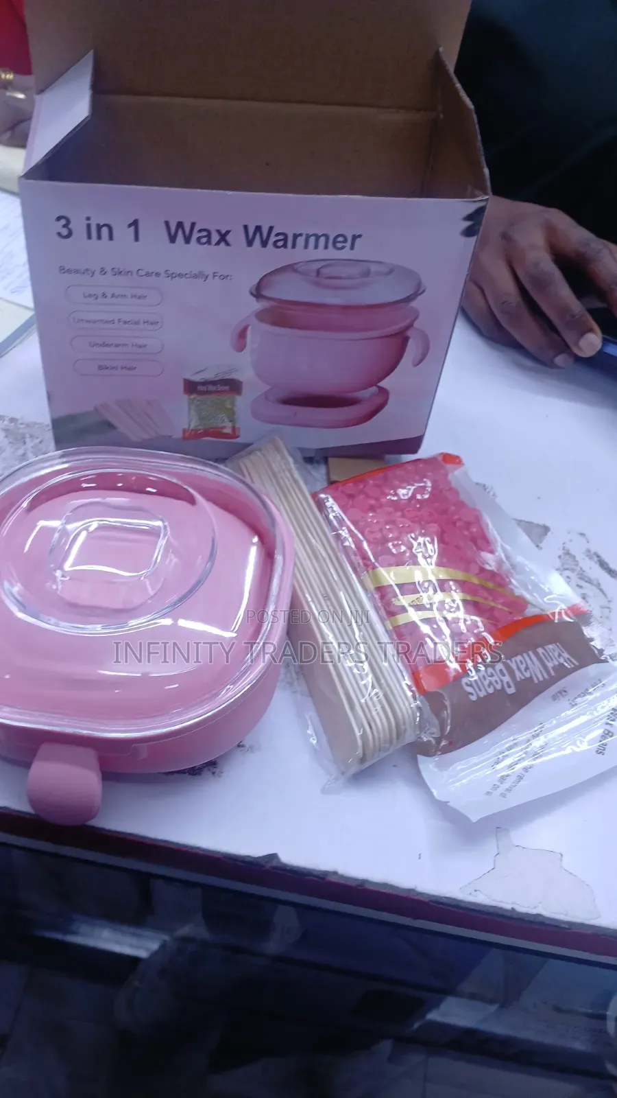 3 in 1 Wax Warmer