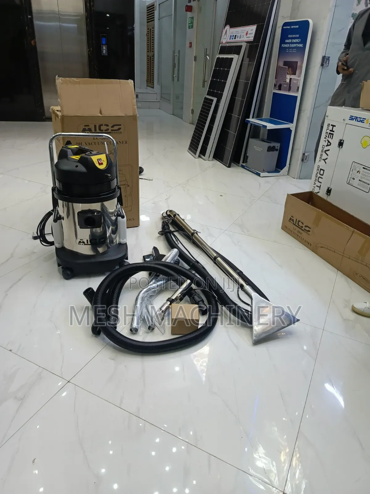 20L AICO Japan Wet and Dry Carpet Vacuum Cleaner