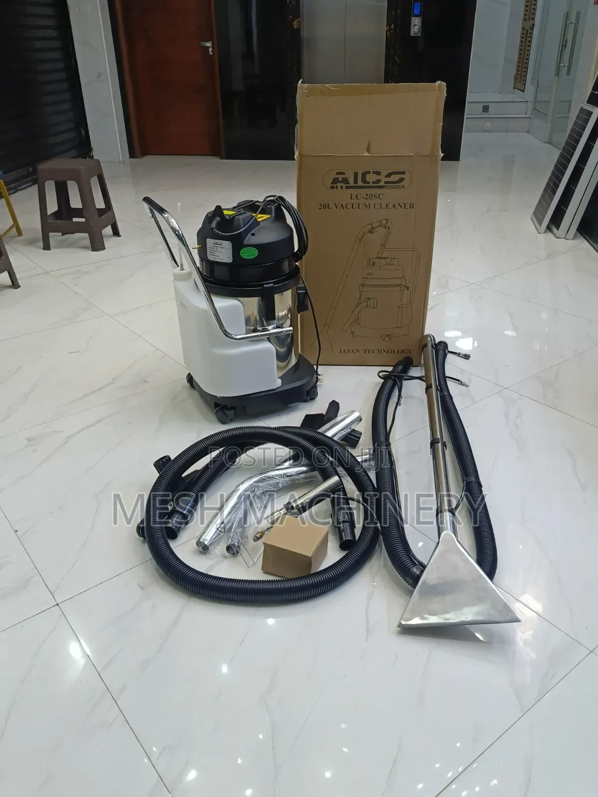 20L AICO Japan Wet and Dry Carpet Vacuum Cleaner