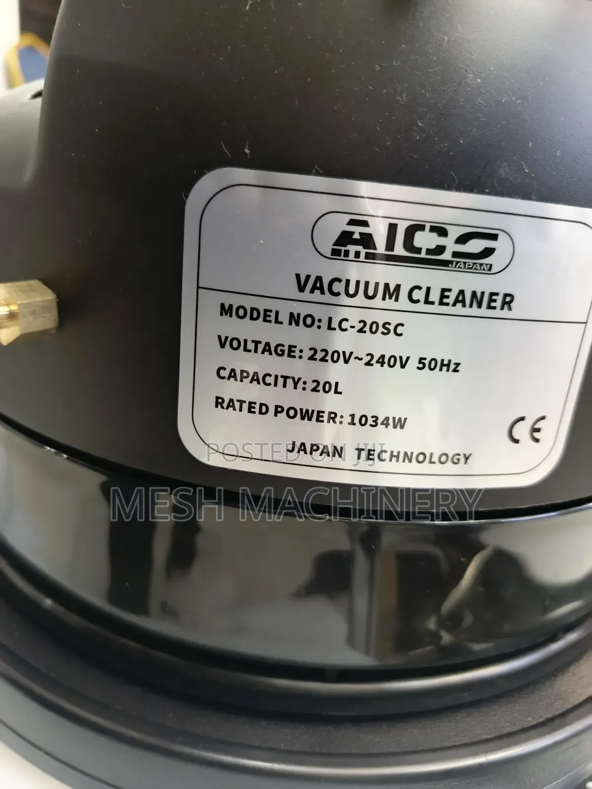 20L AICO Japan Wet and Dry Carpet Vacuum Cleaner