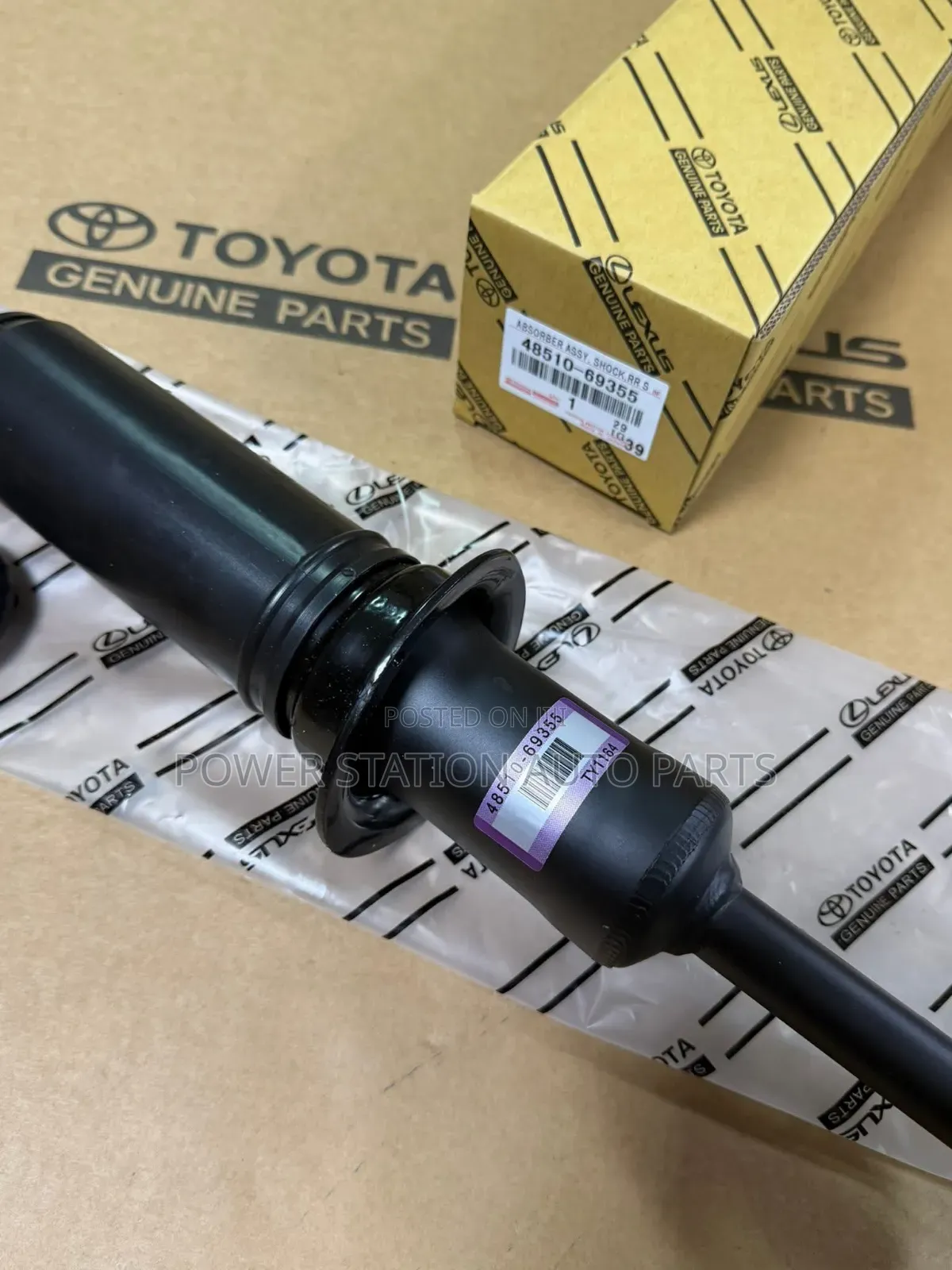 Toyota Land Cruiser 200 Series Front Shock Absorber