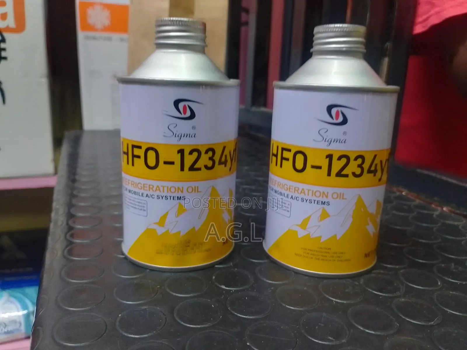 Automotive AC Compressor Oil for R134a and R1234y