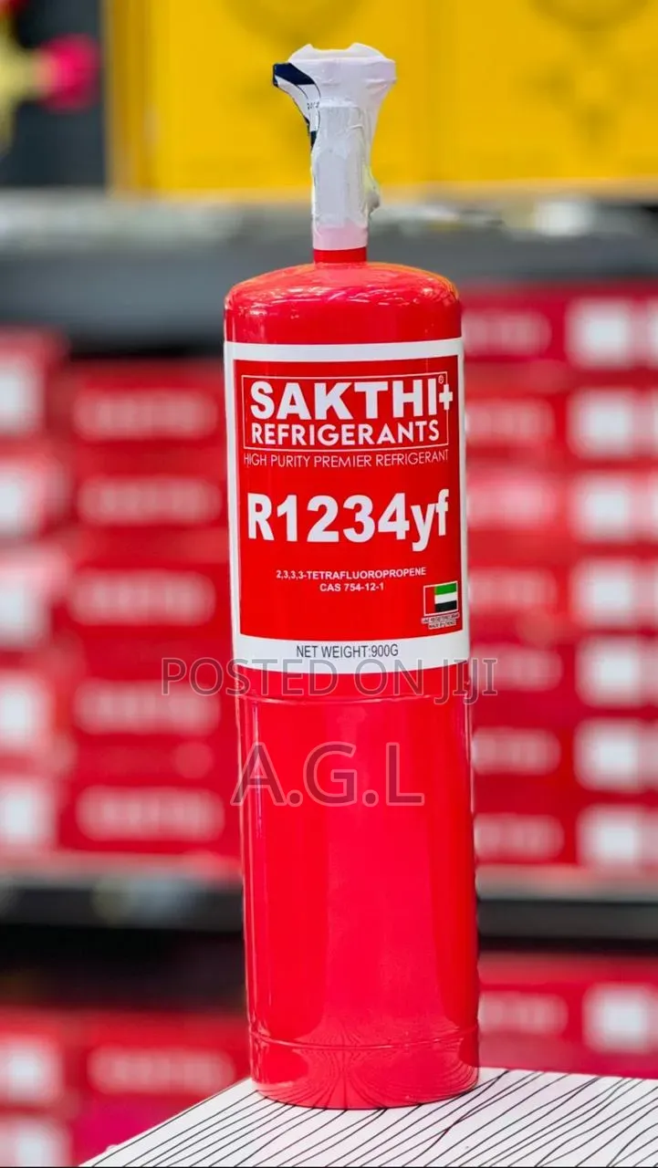 Car AC Refrigerant R1234yf