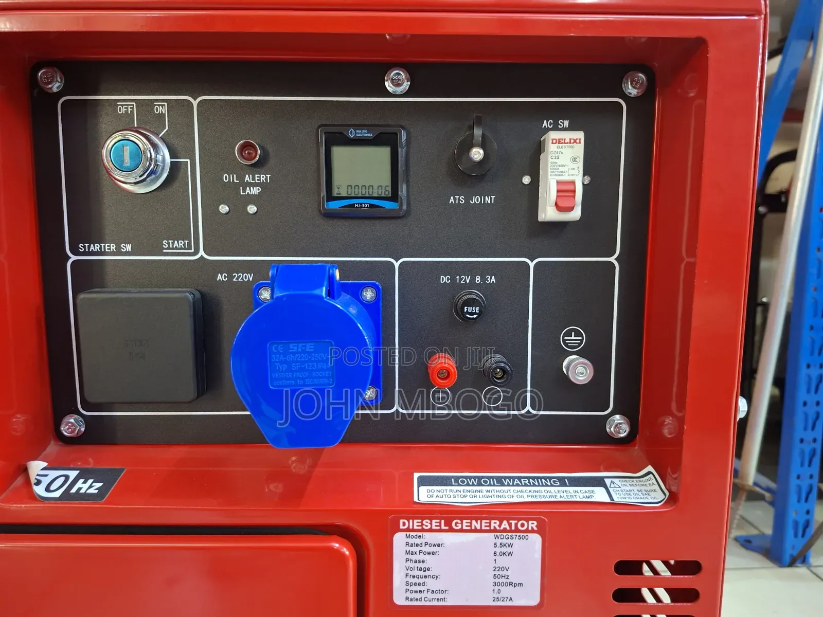 Diesel Generator - 5.5KW