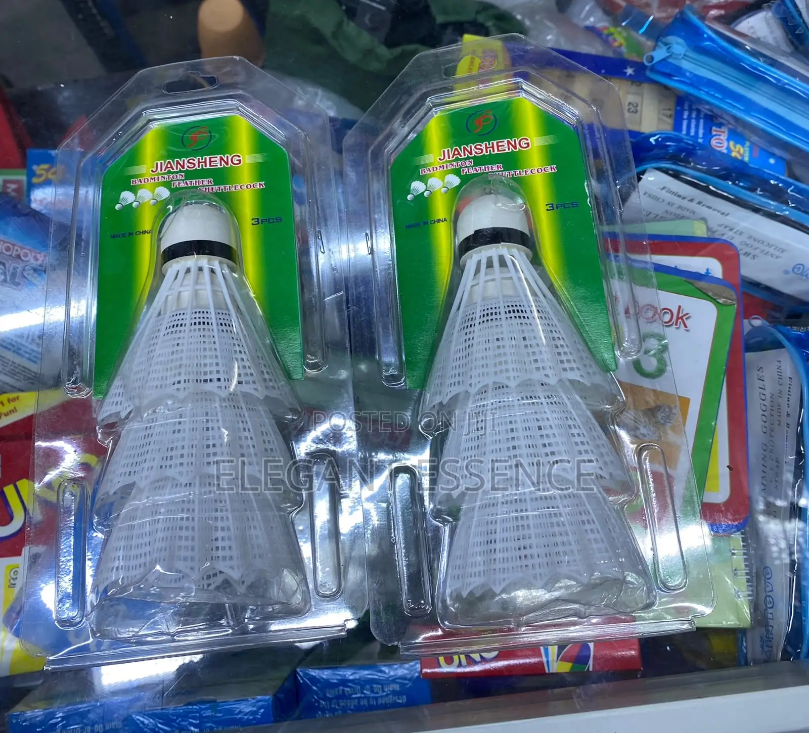 6 PCS Badminton ShuttleCocks