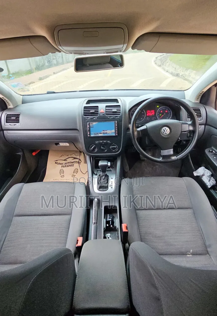 Volkswagen Golf 2007 Blue
