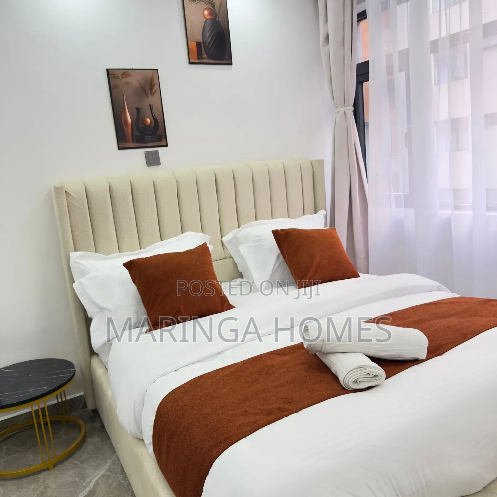 Studio Airbnb in Kilimani | Fully Furnished | Pool, Gym Fast WiFi