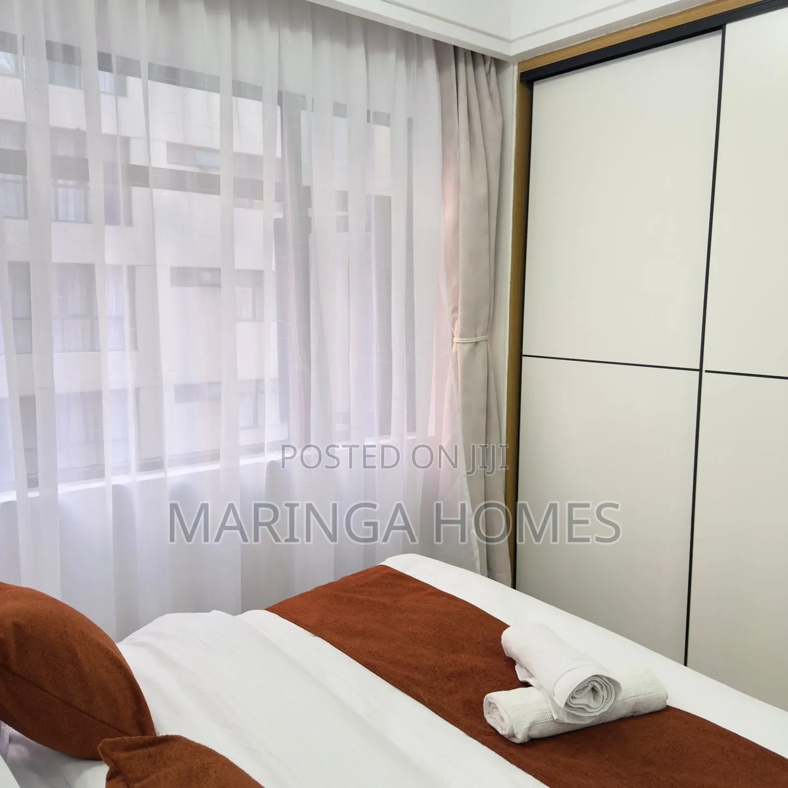 Studio Airbnb in Kilimani | Fully Furnished | Pool, Gym Fast WiFi