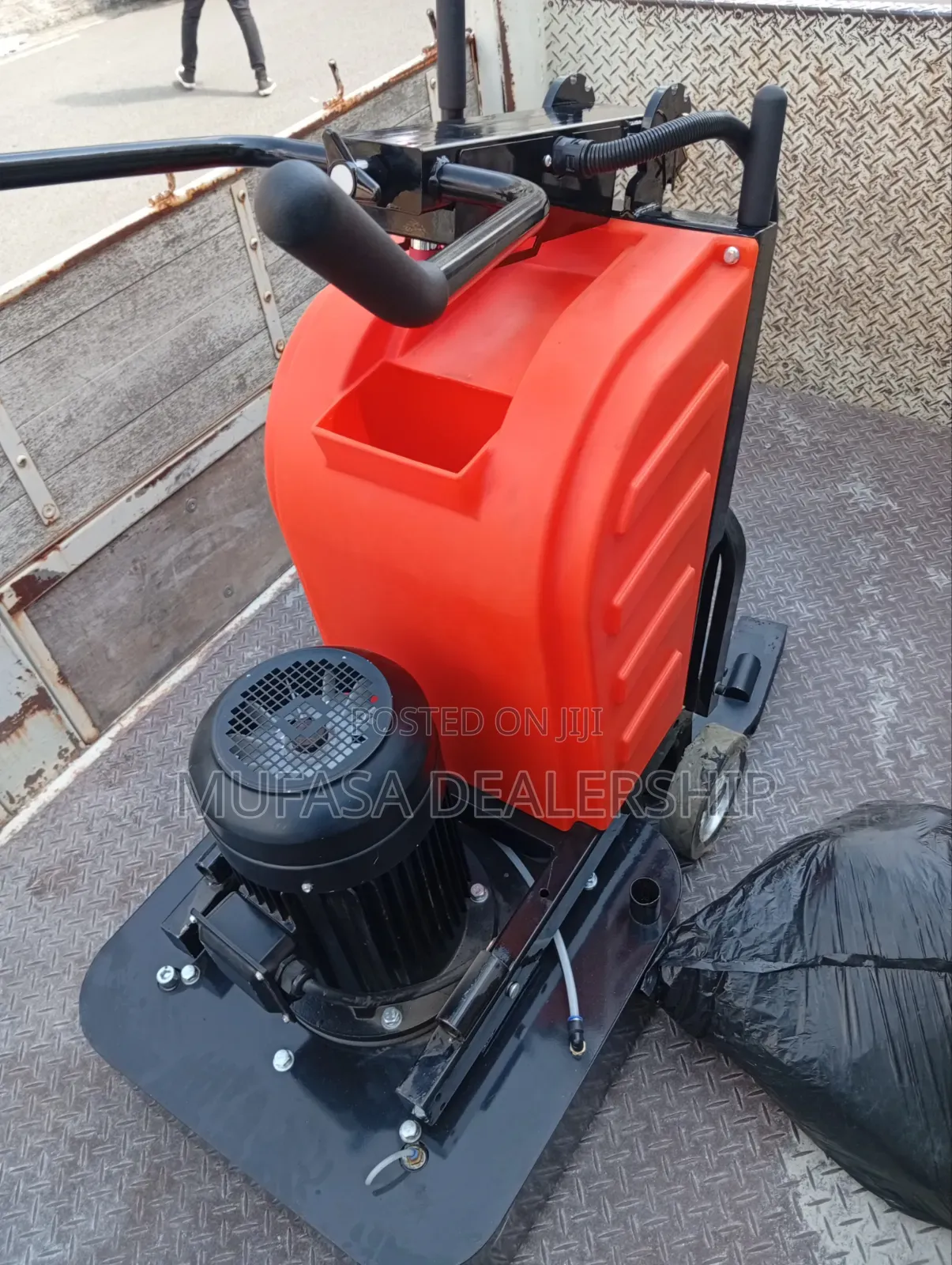 Three Phase Floor Grinder