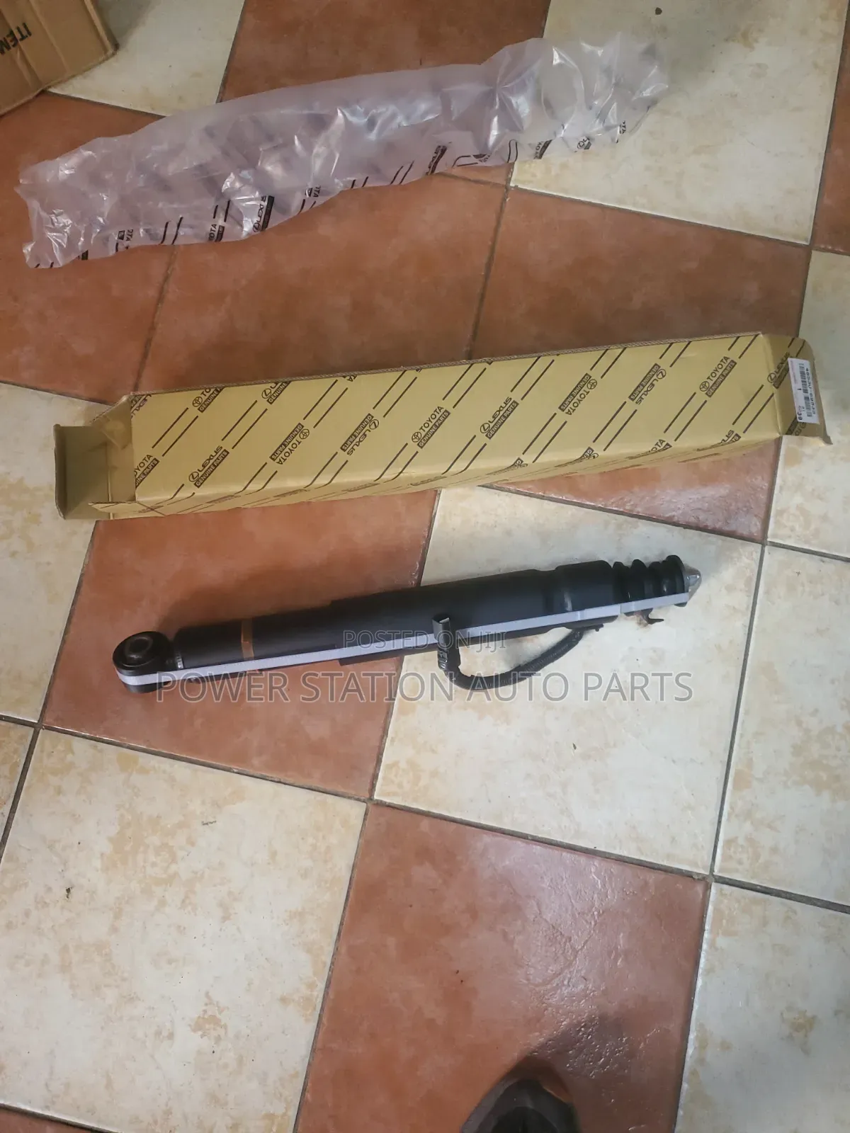 Toyora Prado J150 Rear Hydraulic Shock Absorber