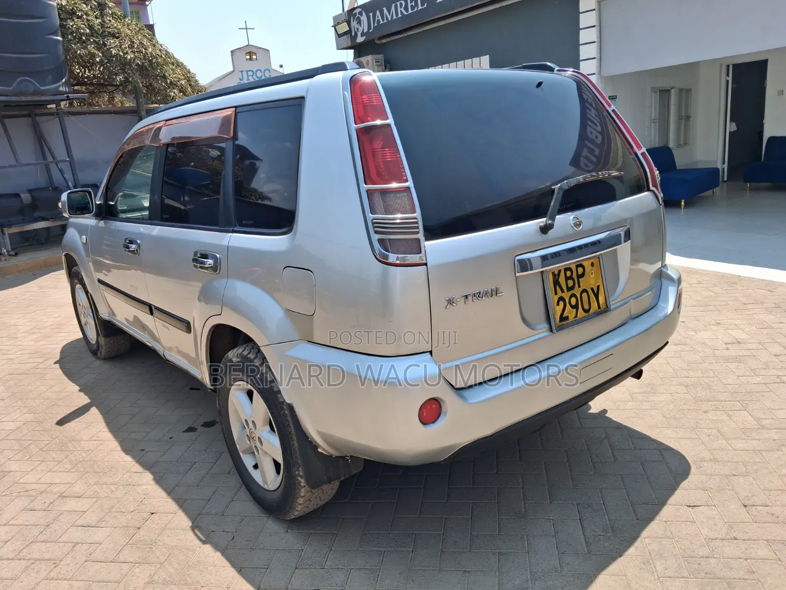 Nissan X-Trail 2004 Silver